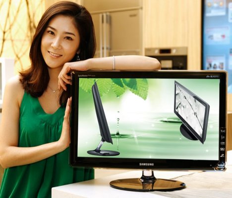 Samsung Releases Eco-Friendly LCD Displays