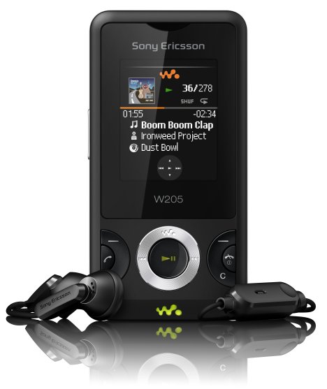 Sony Ericsson W205 Walkman Phone