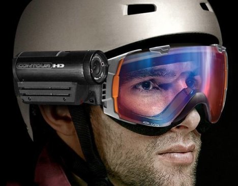 VholdR Helmet Offers Wearable HD Camcorder