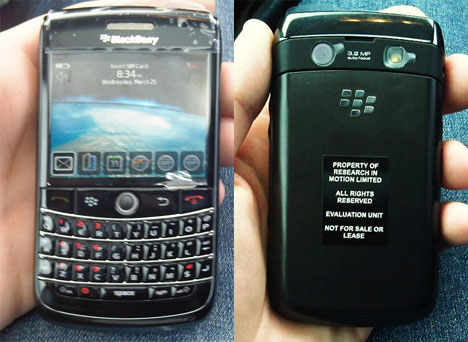BlackBerry Onyx Would Be The First 3G BlackBerry for T-Mobile