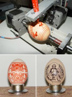EggDrawer Automated Egg Writer