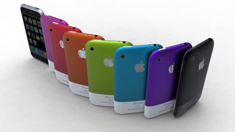 Apple Chromatic iPhones