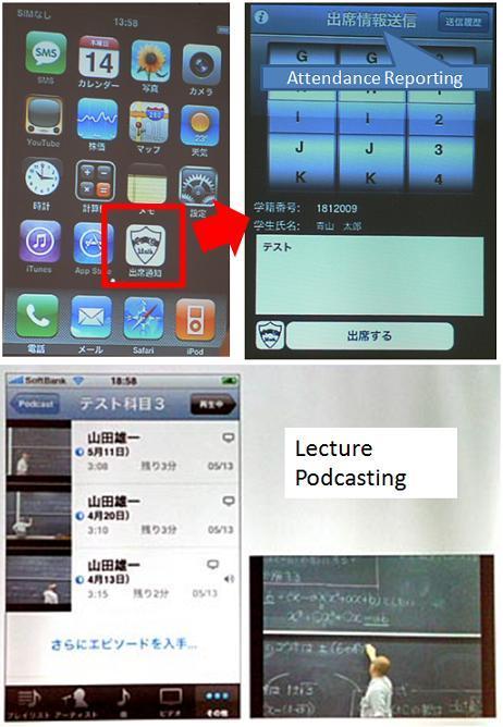 Japanese University Tracks Students via Free iPhones