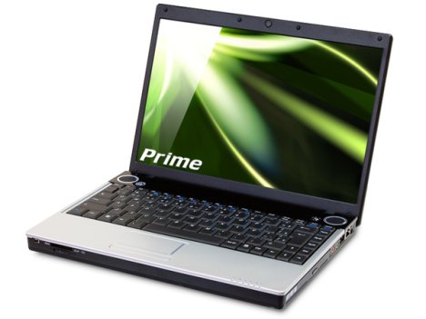 Dospara has released its latest notebook, the Prime Note Albireo JL which 