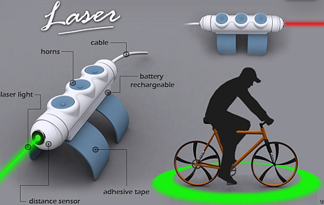 Laser For Bikes