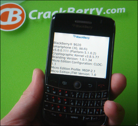 BlackBerry Onyx To Succeed Bold