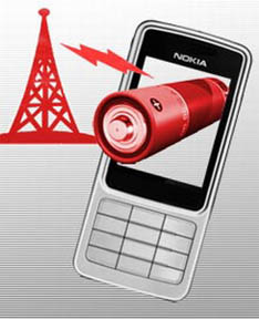 Ambient Electromagnetic Radiation to charge Nokia phones