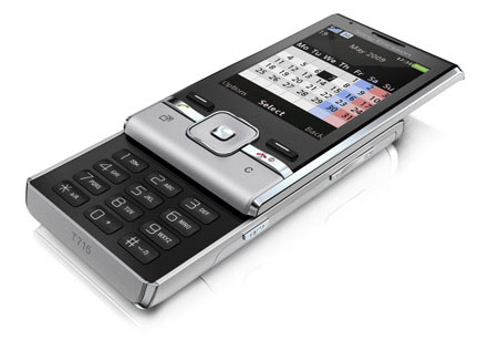 Sony Ericsson Releases T715 Slider