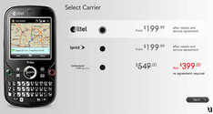 Palm Treo Pro Unlocked For $399