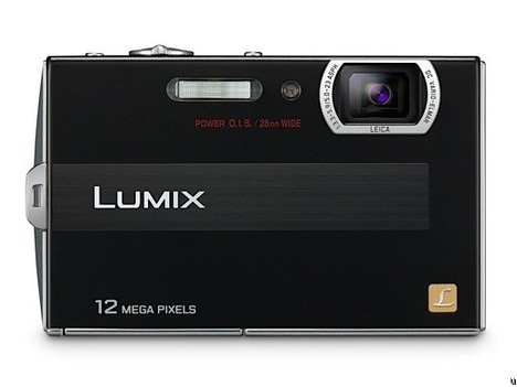 Panasonic LUMIX DMC-FP8 Digital Camera 