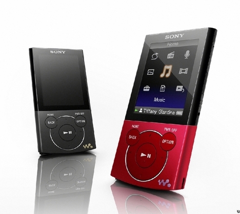 Sony Releases 'affordable' Walkmans Model E and B