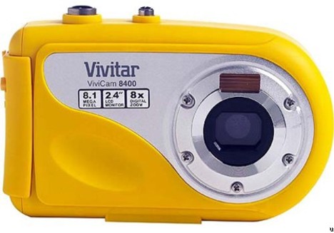 Vivitar ViviCam 8400 Underwater Digital Camera