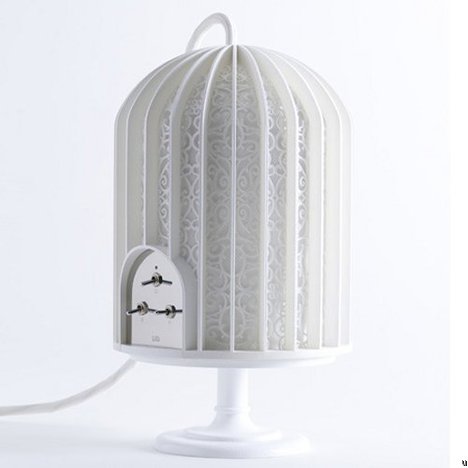 Music Cage holds no songbird