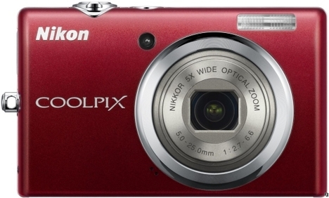 Nikon Coolpix S570 digital camera