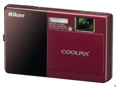 Nikon Coolpix S70 digital camera