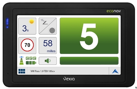 Vexia Econav 435 GPS navigation system