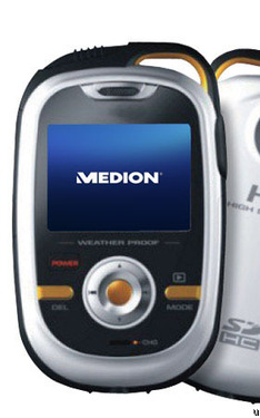 Medion S47000 rugged pocket camcorder 