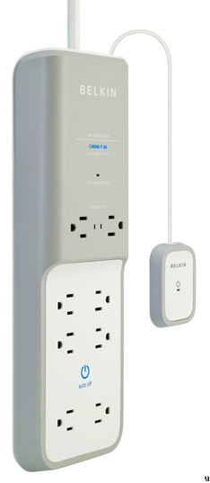 Belkin Conserve Surge with Timer power bar