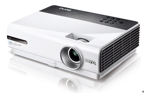 BenQ W600, W1000 and W6000 projectors