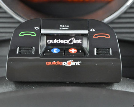 GuidePoint Connect hands-free Bluetooth kit
