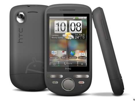 HTC's next handset is the HTC Tattoo which will run on Google's Android 