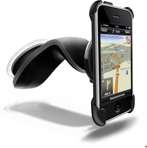 Navigon iPhone car kit