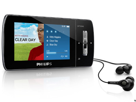 Philips GoGear Muse the new flagship