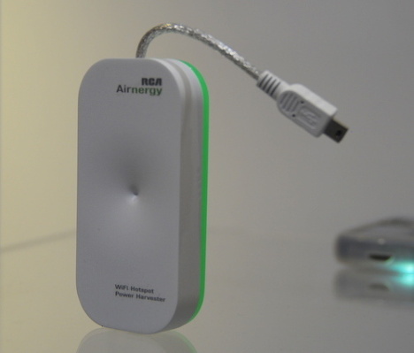 Airnergy Wi-Fi Powered Charger