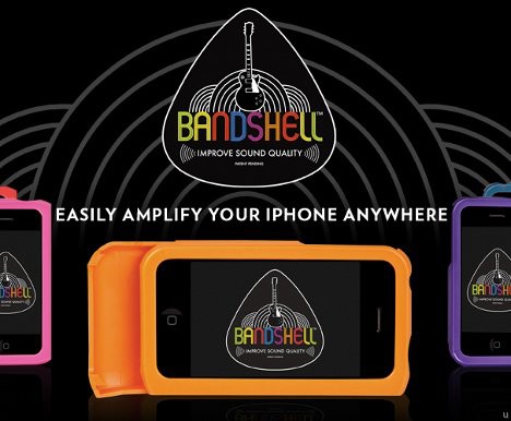 Bandshell case for the iPhone 3G and 3GS 