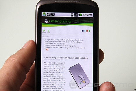 Nexus One Review