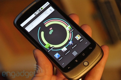 Nexus One T-Mobile UK to get the Googleexus One  Electricpig