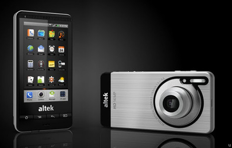 Altek Leo 3.5G runs on Android, has 14-megapixel camera