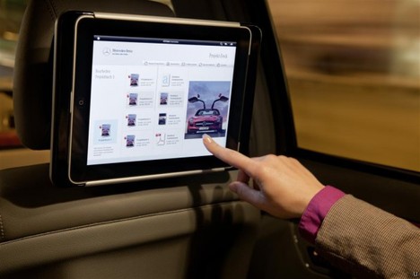 Mercedes Benz also jumps aboard iPad dock bandwagon