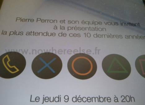 Invitations For PlayStation Phone Event Being Sent Out?