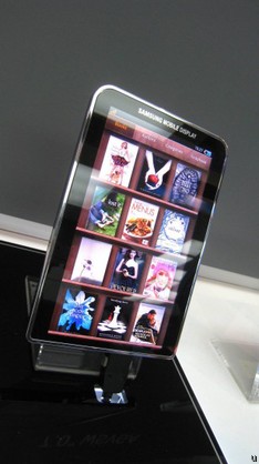 Samsung hails new display technologies at FPD 2010