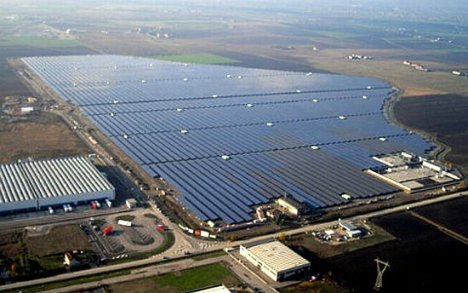 SunEdison Inaugurates Europe's Largest Photovoltaic Power Plant