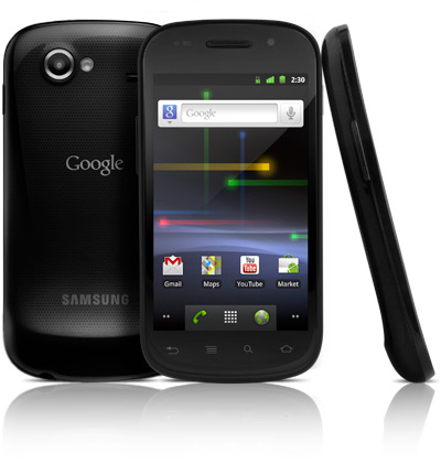 Google Announces Nexus S Android Smartphone with Android 2.3