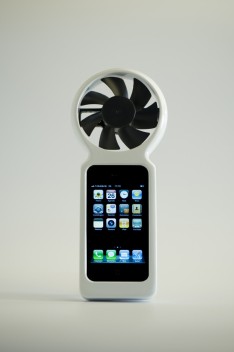iFan charge votre iPhone grâce à l'énergie éolienne