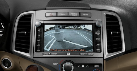 Back-Up Cameras Required on All New 2014 Cars in U.S.