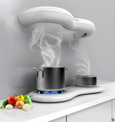 Ventilator and Gas Stove from the future
