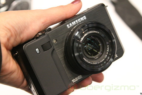 Samsung TL500 With Bright Lens