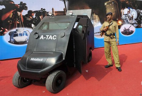 Metaltech Anti-Terrorist Assault Cart 