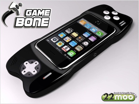 GameBone iPhone Gamepad Accessory