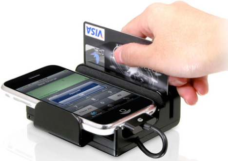 Swipe It Credit Card Reader For The iPhone Looks Like It Means Business