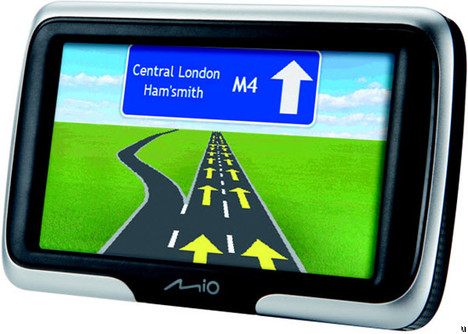 Mio unveils new Navman GPS navigation systems for Europe