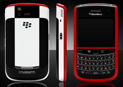 BlackBerry Bold 9650 Gets The ColorWare Treatment