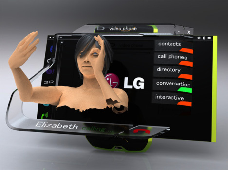 Concept: LG 3D Mobile Phone Looks Awesome