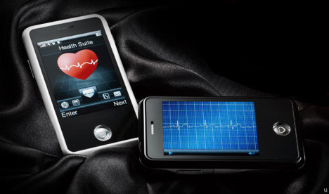 Ephone International EPI Life handset does ECG readings
