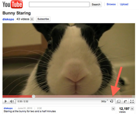 YouTube Adds A Vuvuzela Button To Its Videos