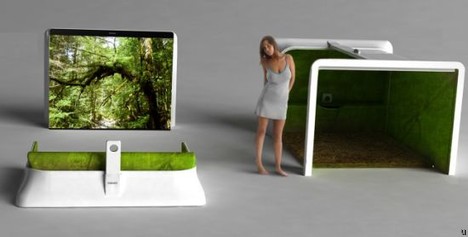 E-Sense multifunctional furniture 
could be the future